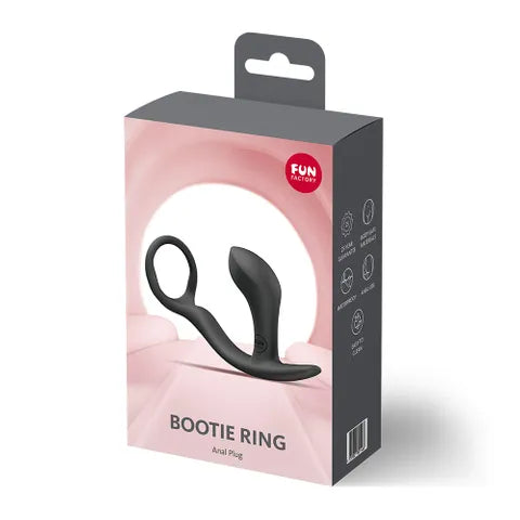 Fun Factory BOOTIE RING Black