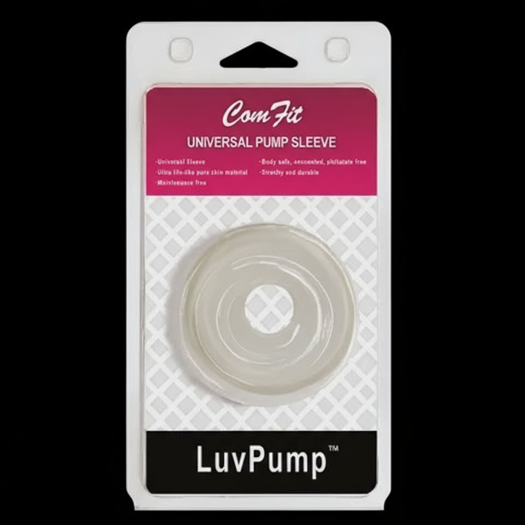 LuvPump ComFit Silicone Sleeve - White