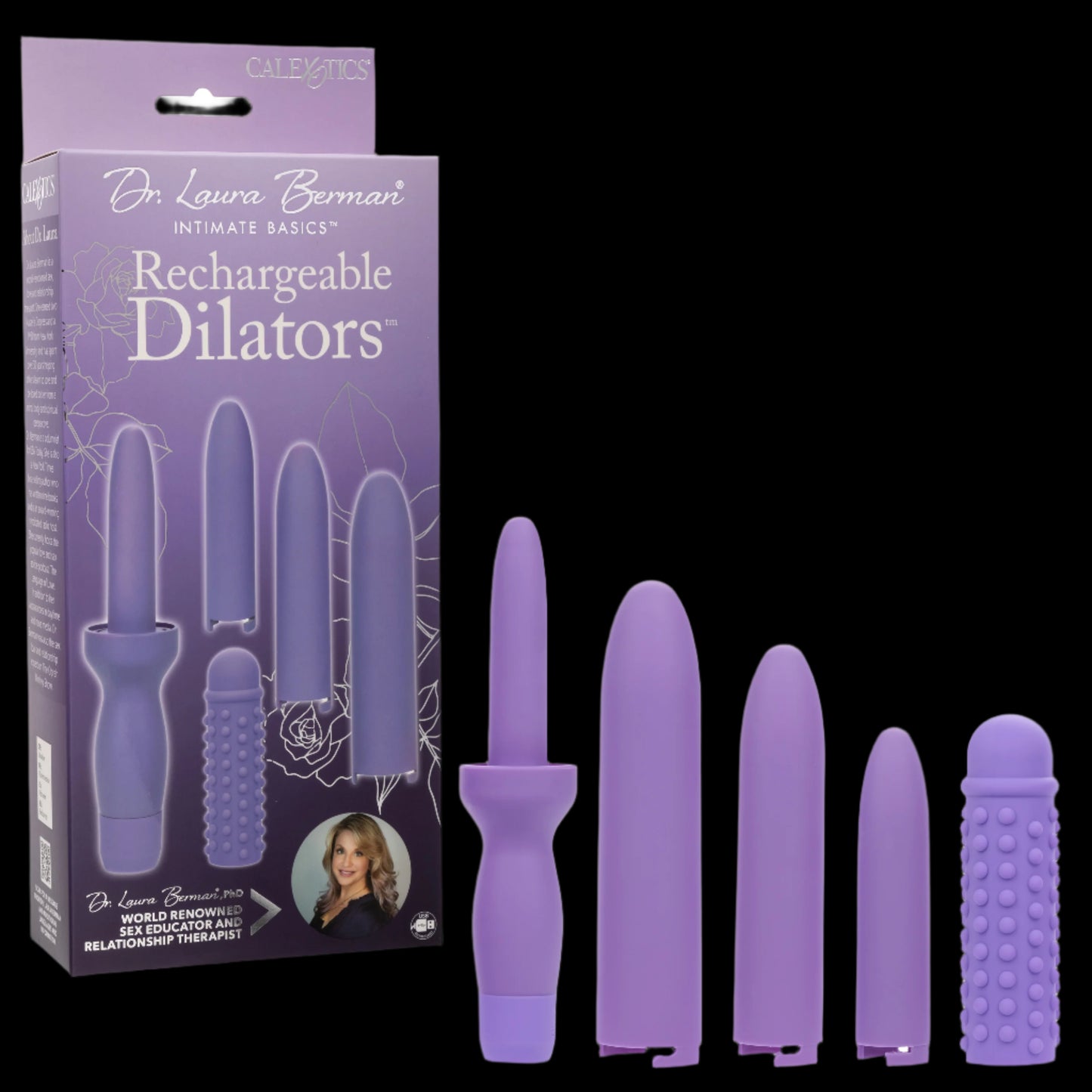 Dr. Laura Berman® Rechargeable Dilators Set