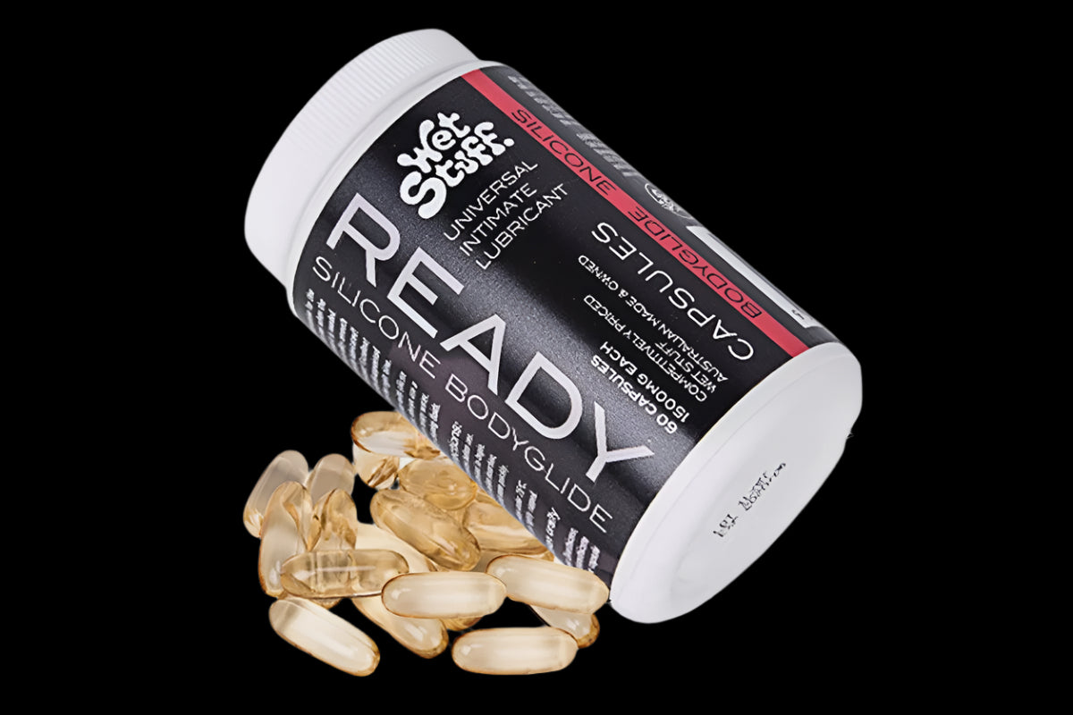 Wet Stuff Ready Silicone Bodyglide Caps 60/Jar