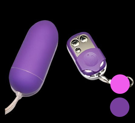 10 Function Remote Car Controller Style Vibrating Egg