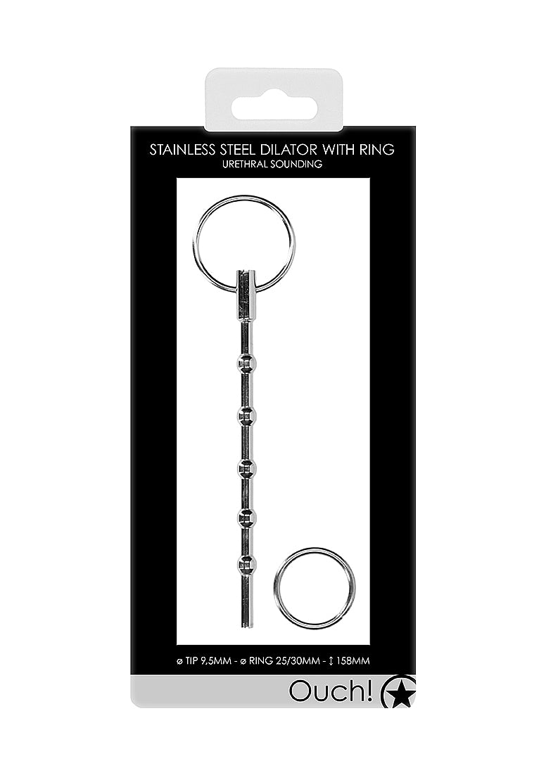 Urethral Sounding - Metal Dilator
