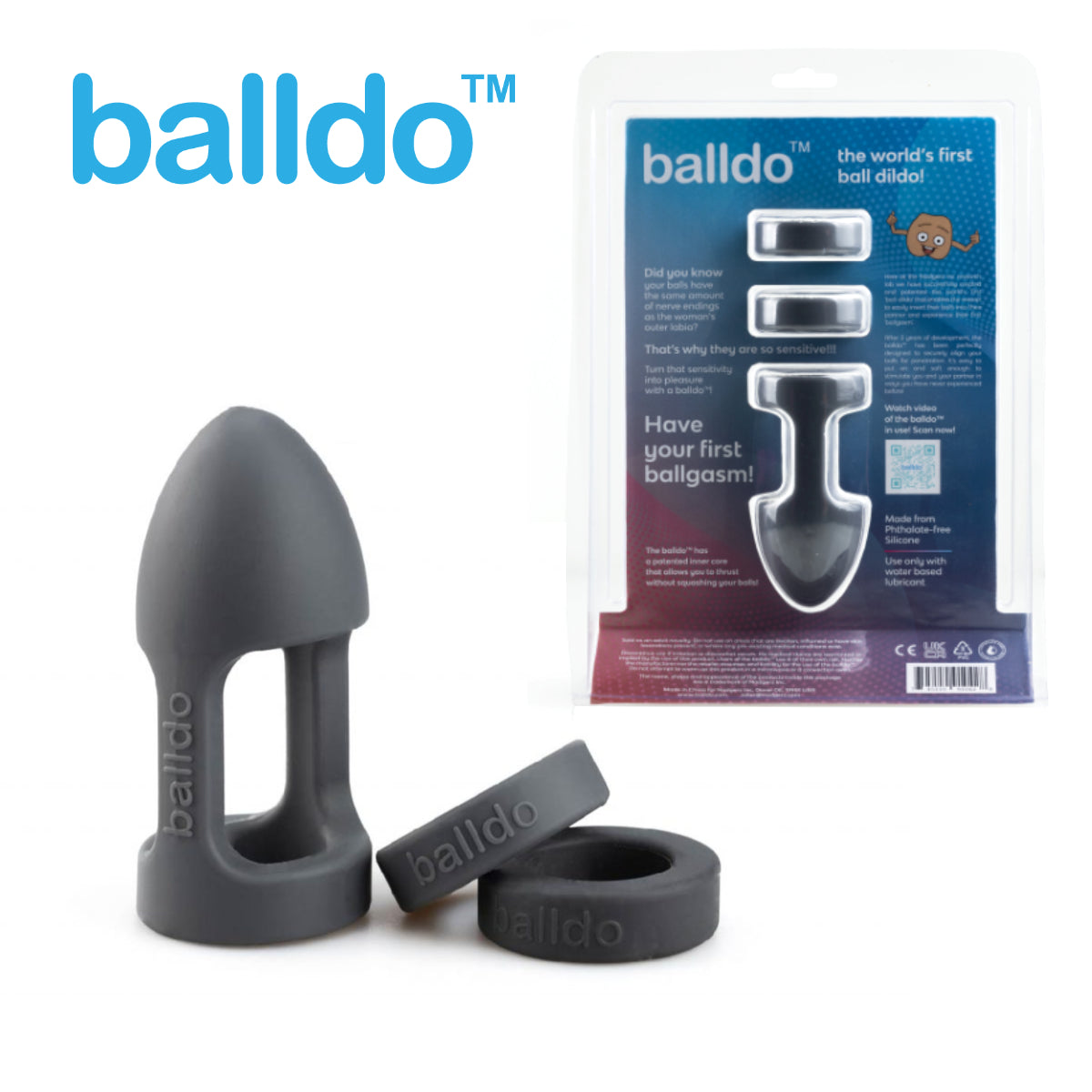 Balldo Set Grey