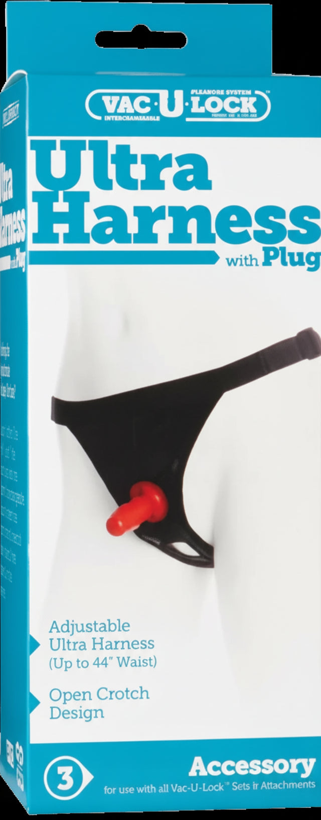 Ultra Harness 2 Harness and Vac U Lock Plug