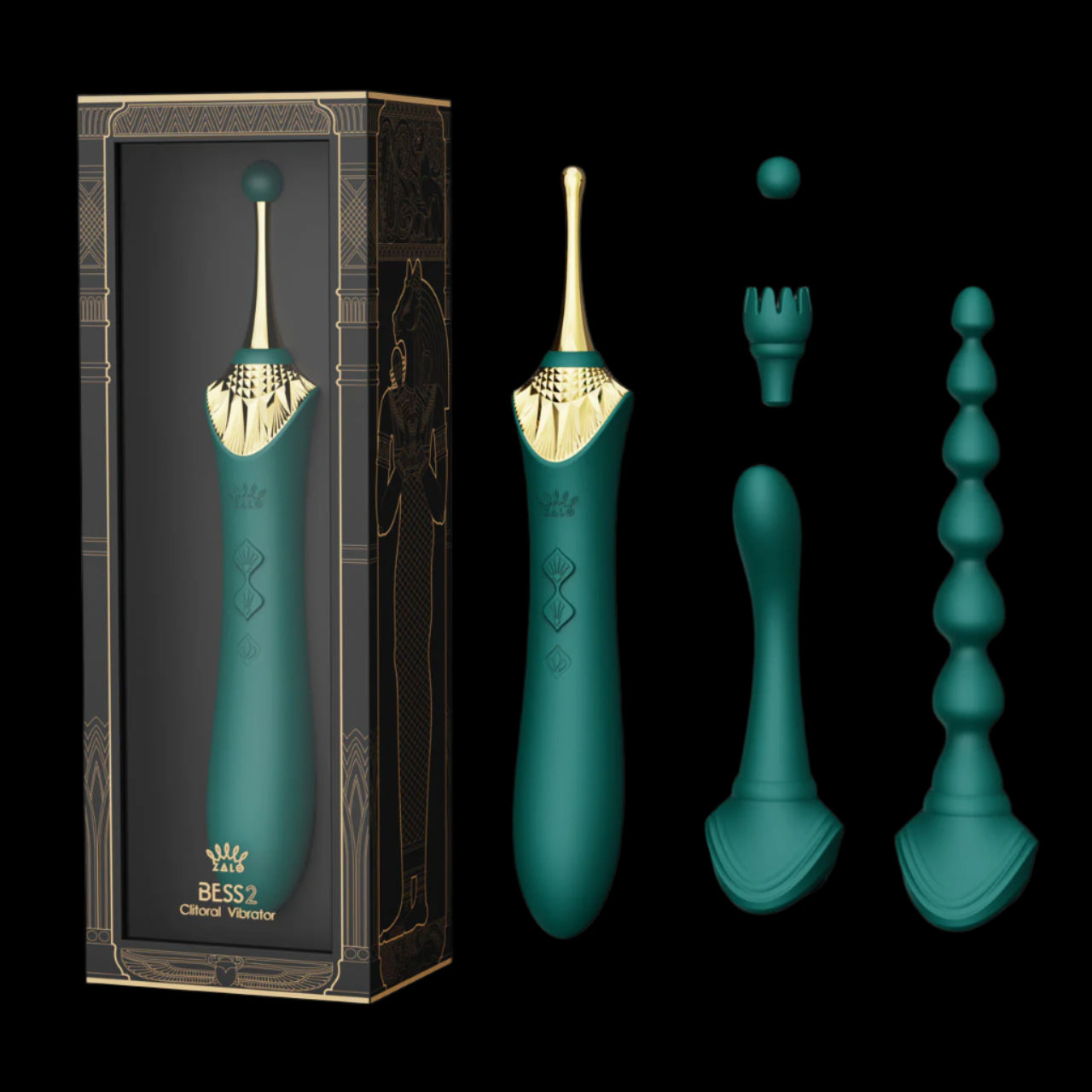 Bess 2-Turquoise Green