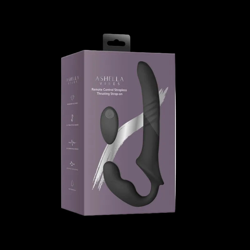 Ashella Vibes Thrusting Strap-on