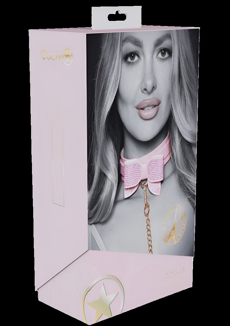 Ouch Paris Collection Collar with Leash