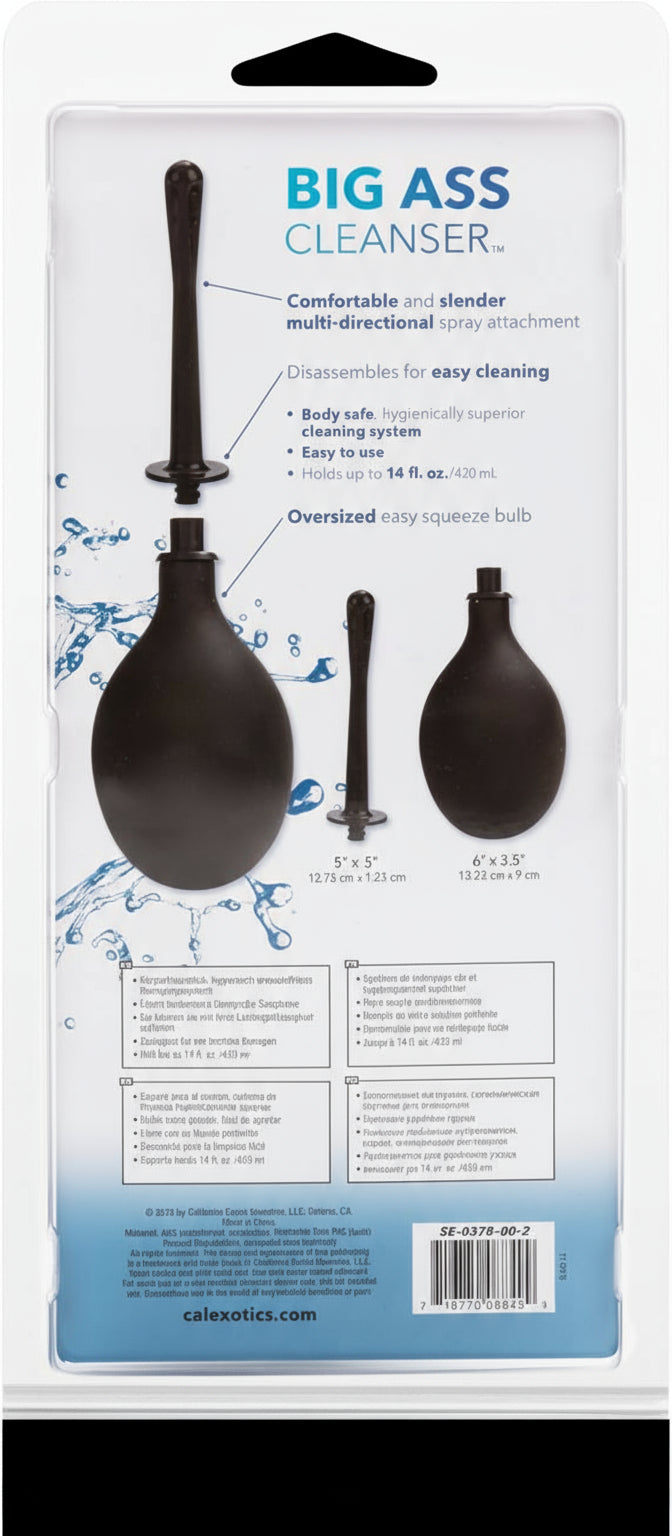 Big Ass Cleanser