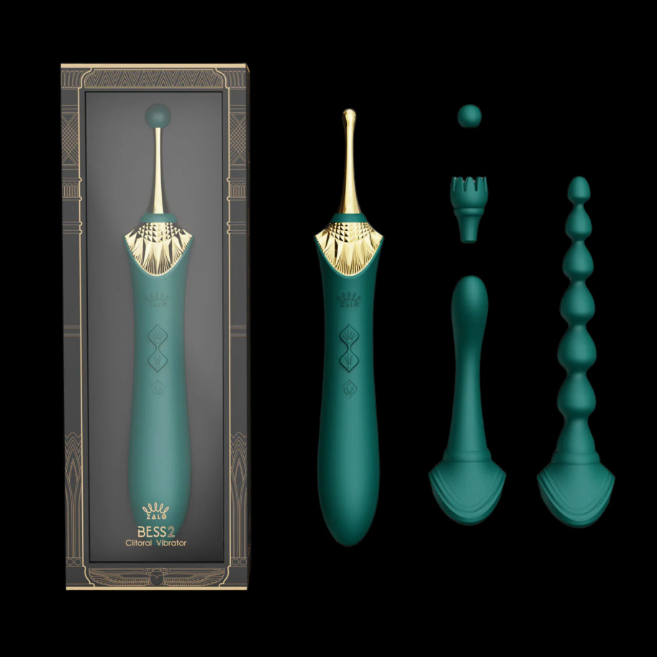 Bess 2-Turquoise Green