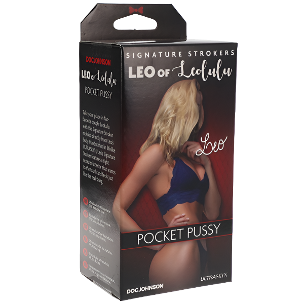Leo of Leolulu UltraSkyn Pocket Pussy