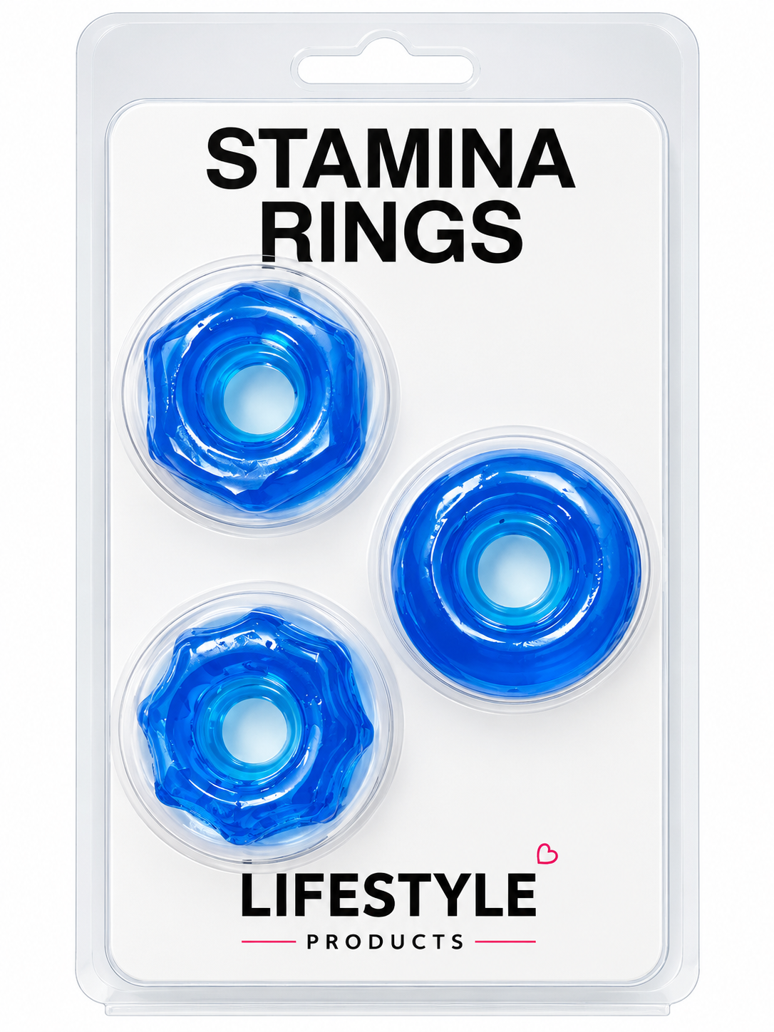 LoveStyle TPE Cock Ring Set (3shapes)