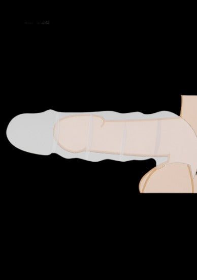 RealRock 7"Realistic Penis Sleeve Flesh