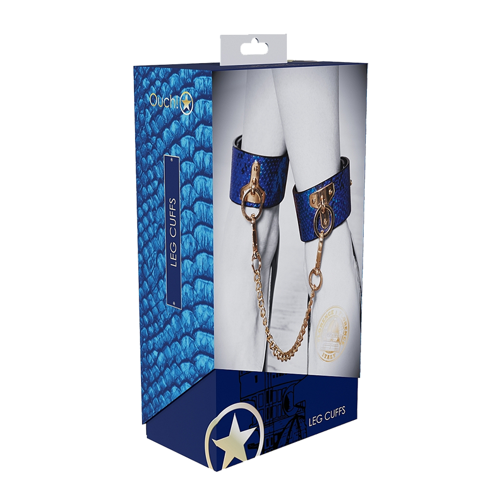 Ouch Florence Collection Leg Cuffs