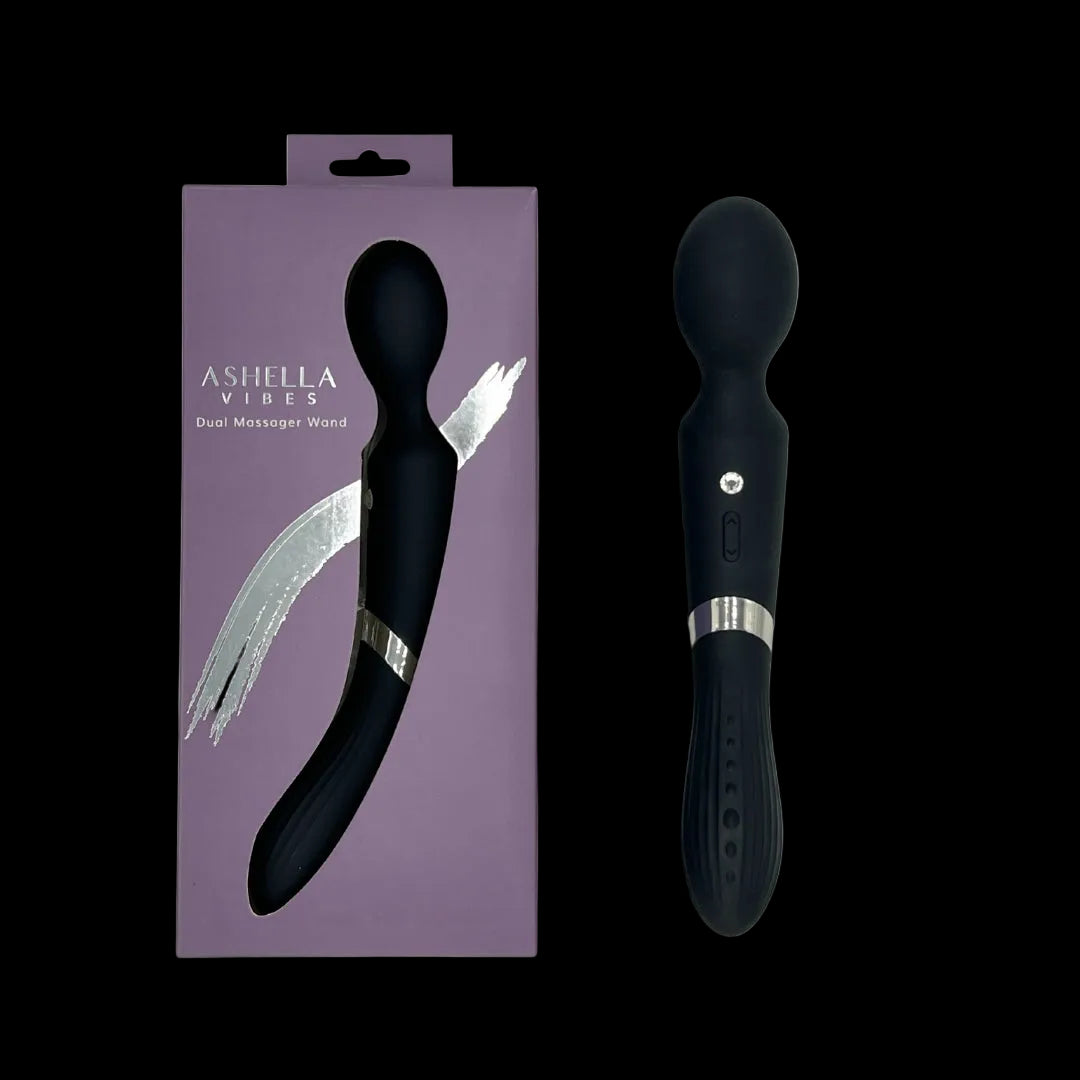 Ashella Vibes Dual Massager Wand