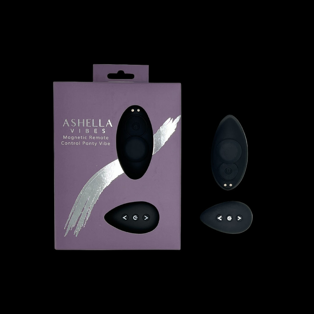 Ashella Vibes Magnetic Remote Control Panty Vibe