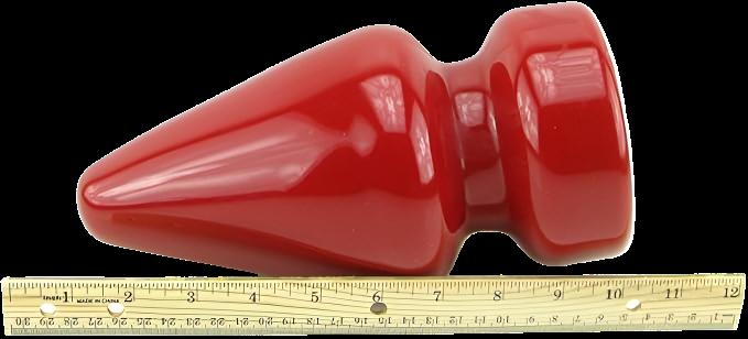 Red Boy - The Challenge Butt Plug