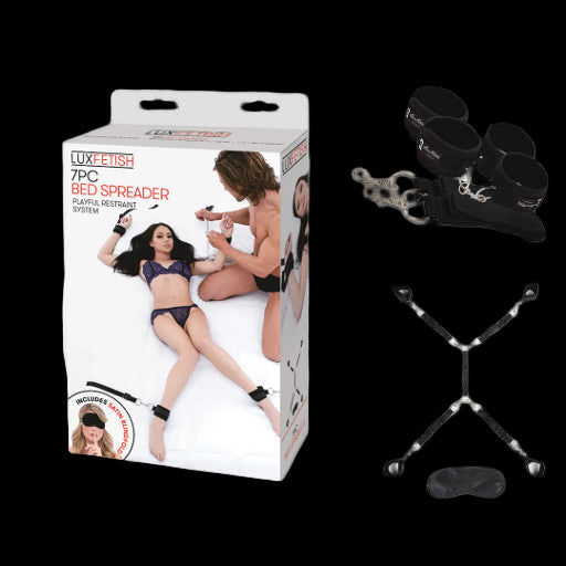 Lux Fetish 7 pc Bed Spreader