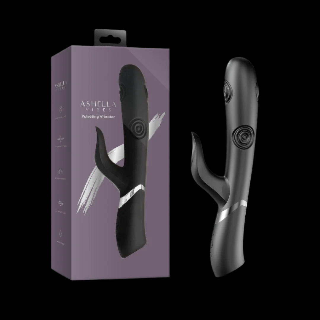 Ashella Vibes Pulsating Vibrator