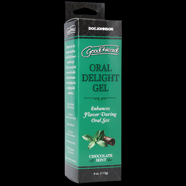 GoodHead - Oral Delight Gel - Chocolate Mint - 4 oz