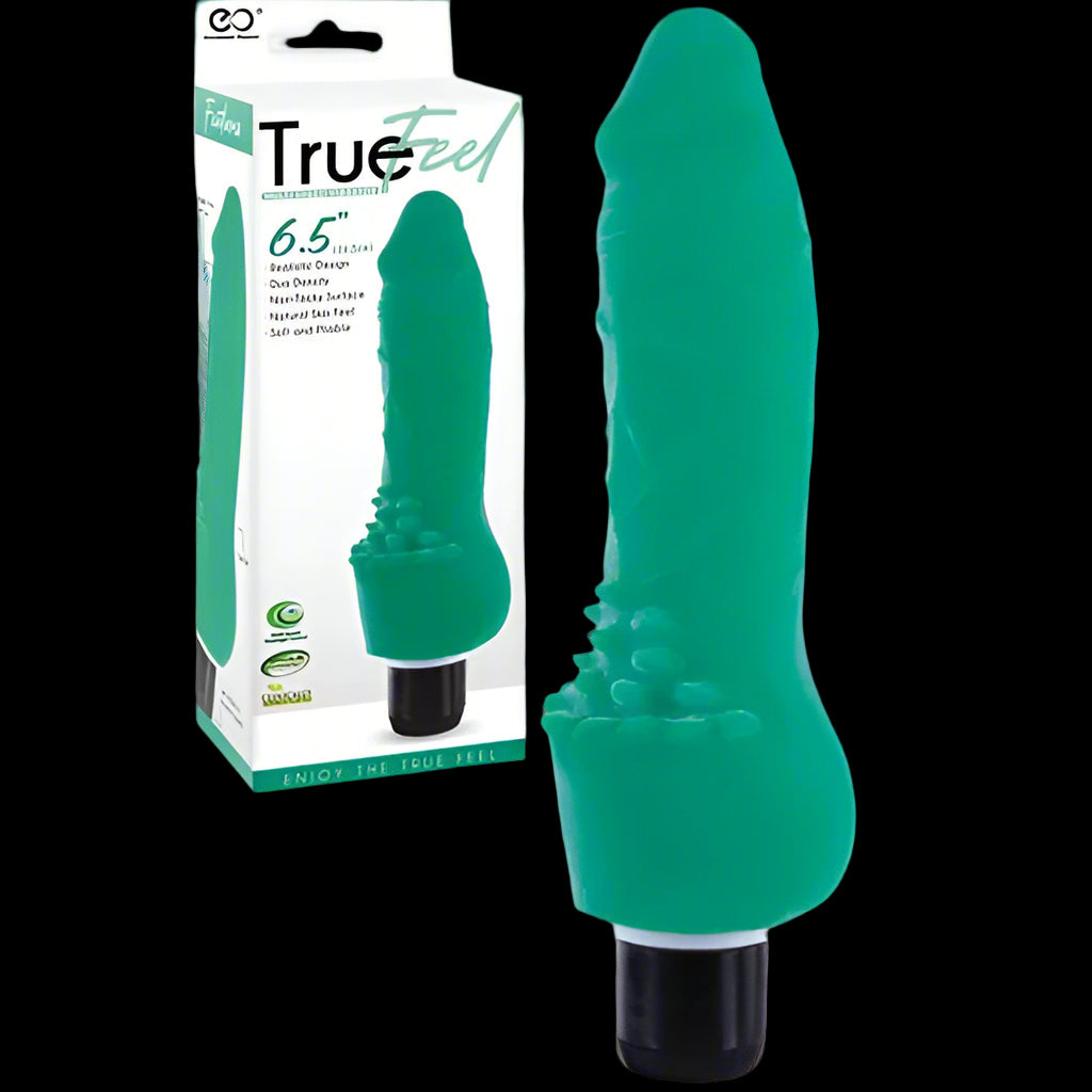 True Feel Realistic Vibrator 6.5in