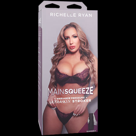 Main Squeeze - Richelle Ryan- ULTRASKYN Stroker - Pussy