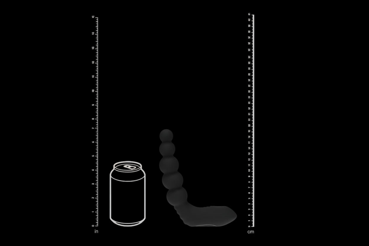 LEVELZ Rechargeable Beaded Prostate Massager