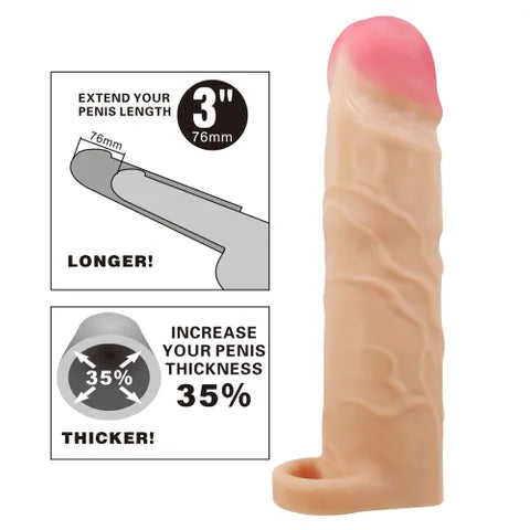 Party Up RICHARD 3 Inch Extender Sleeve