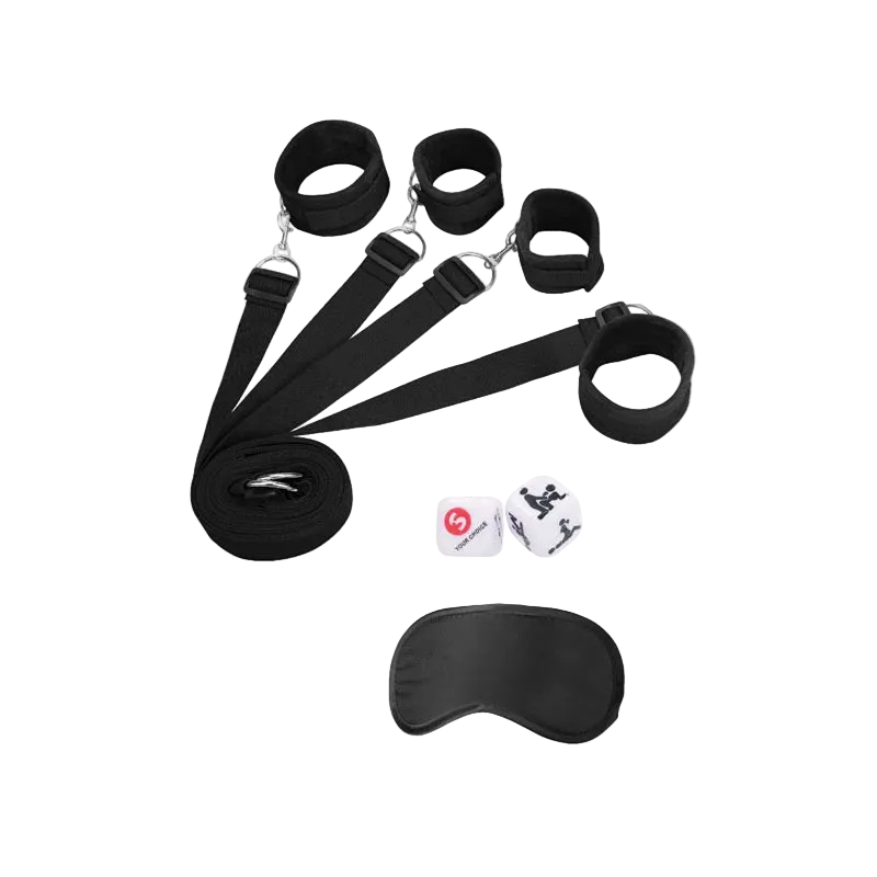 OUCH! BW Bed Bindings Restraint System
