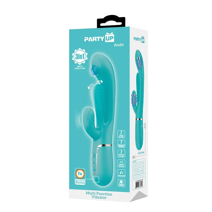 Party Up ANDY Multi Function Vibrator
