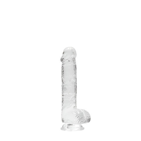 REALROCK 6'' Realistic Dildo With Balls