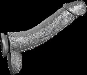 Kakes Cock In Silicone (Acrylic Display Box And Poster)