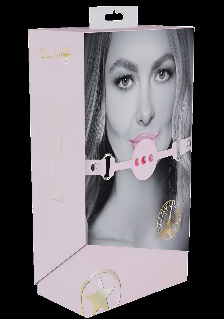 Ouch Paris Collection Silicone Ball Gag