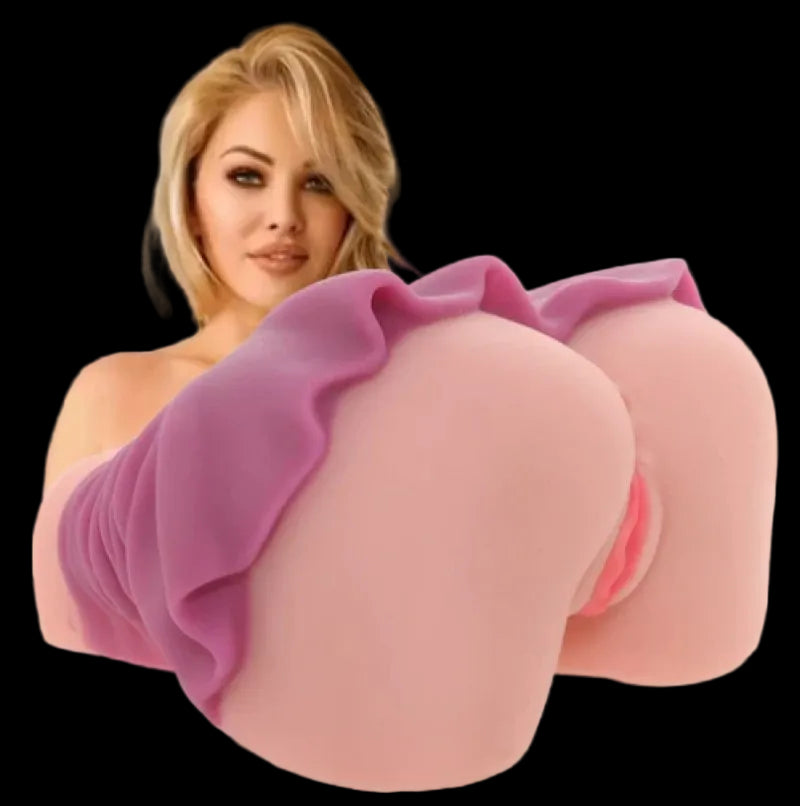 SMOAK by Shanna Moakler Mini Skirt Pussy & Anus Masturbator