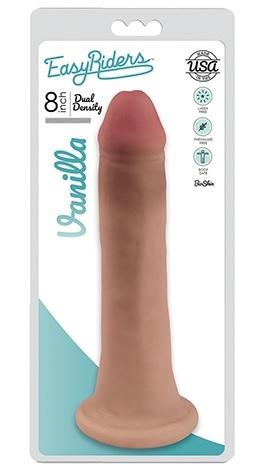 Easy Riders 8" Slim Bioskin Dong