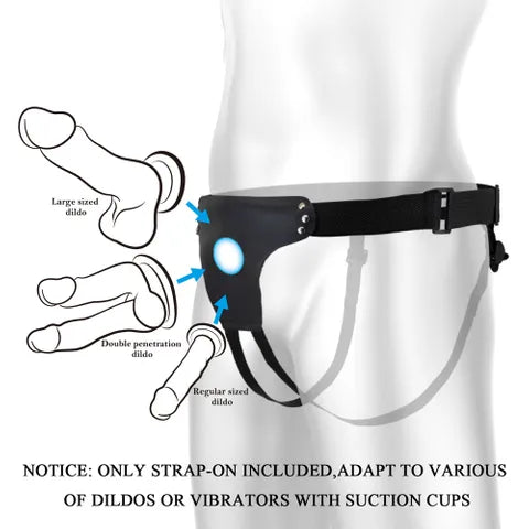 Party Up Nick Strap-On Harness