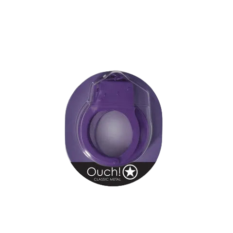 Ouch! - Classic Metal Handcuffs