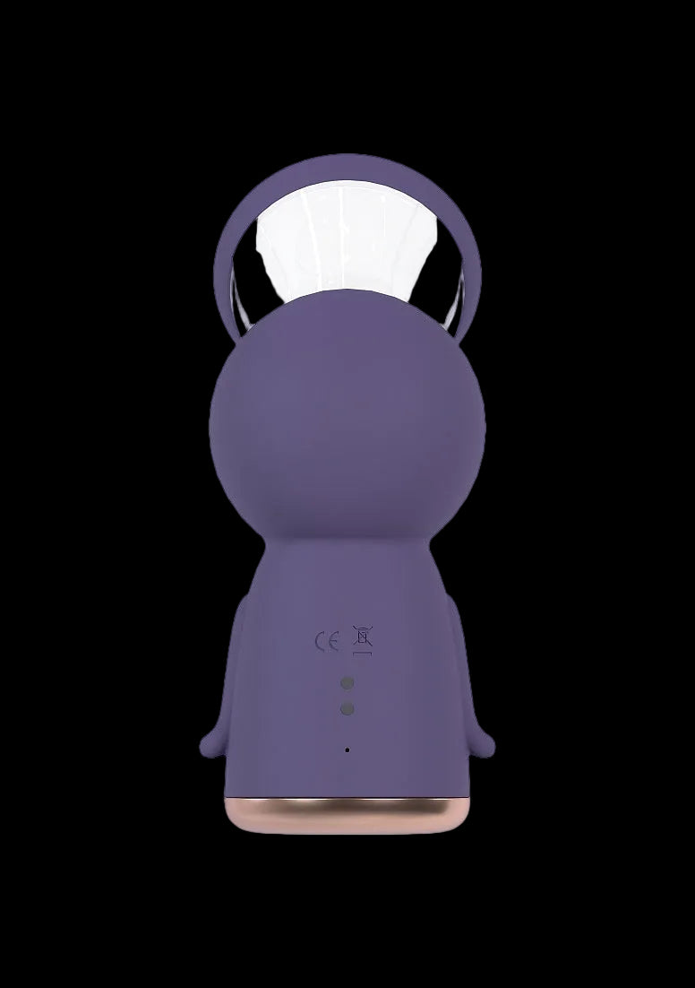 Pumped-Sensual-Automatic Vulva & Breast Pump-Purple