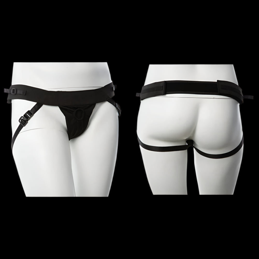 Gender Fluid Johnnie Strap-On One Size -Black