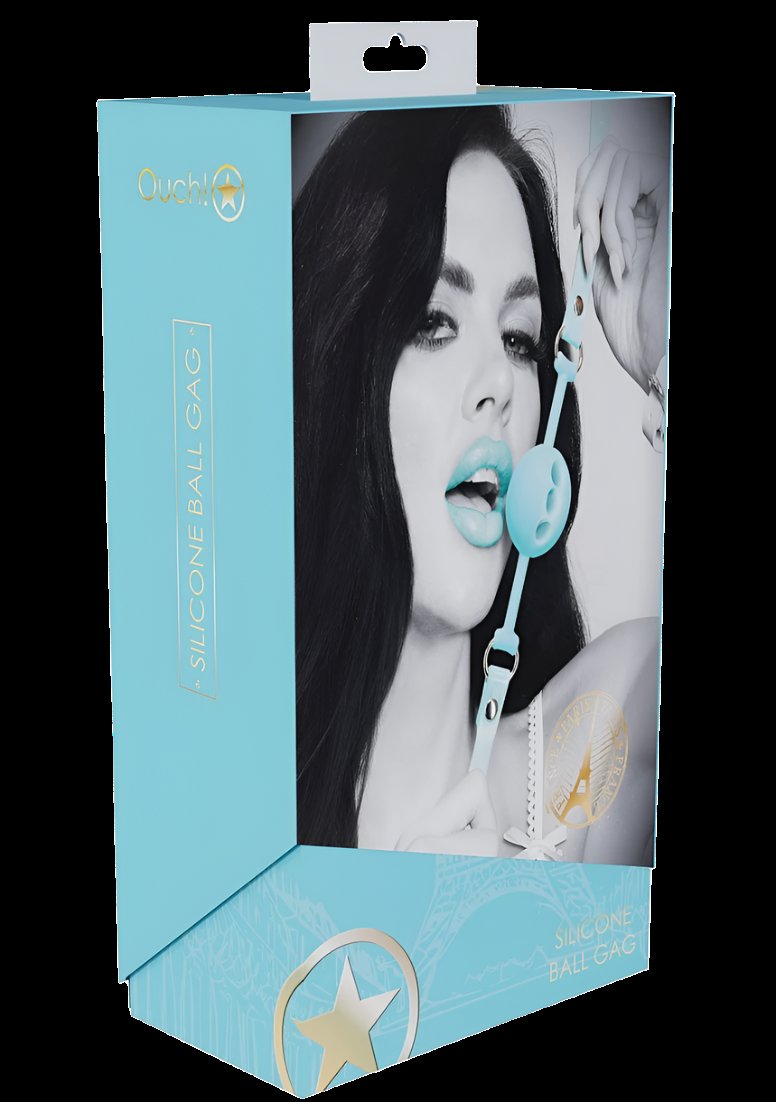 Ouch Paris Collection Silicone Ball Gag