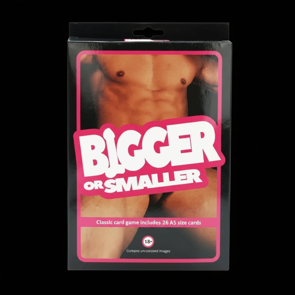 Bigger Or Smaller Penis Card Game