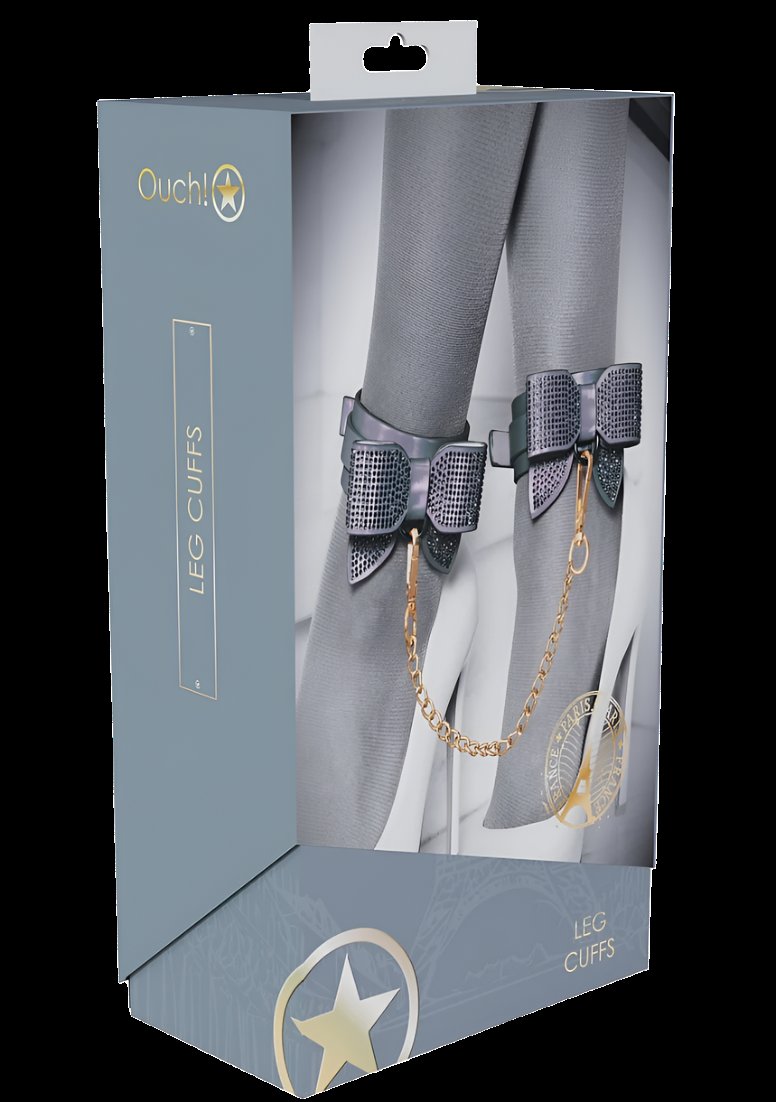 Ouch Paris Collection Leg Cuffs