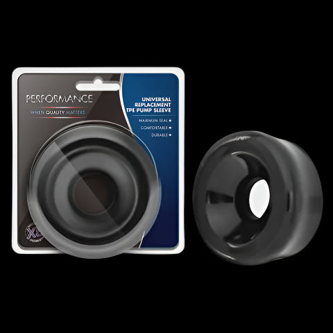 Performance Universal Replacement TPE Pump Sleeve -Black