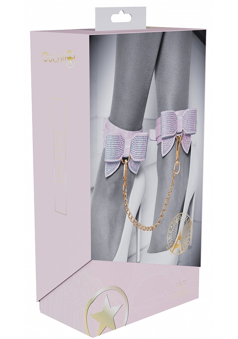 Ouch Paris Collection Leg Cuffs