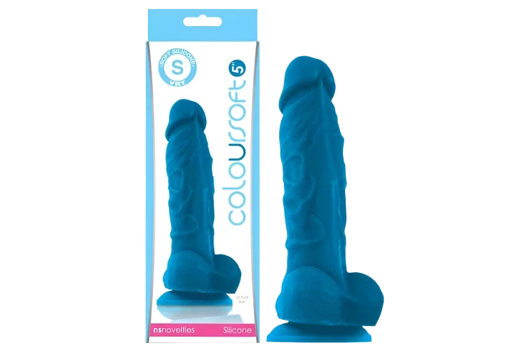 ColourSoft 5 in. Soft Dildo