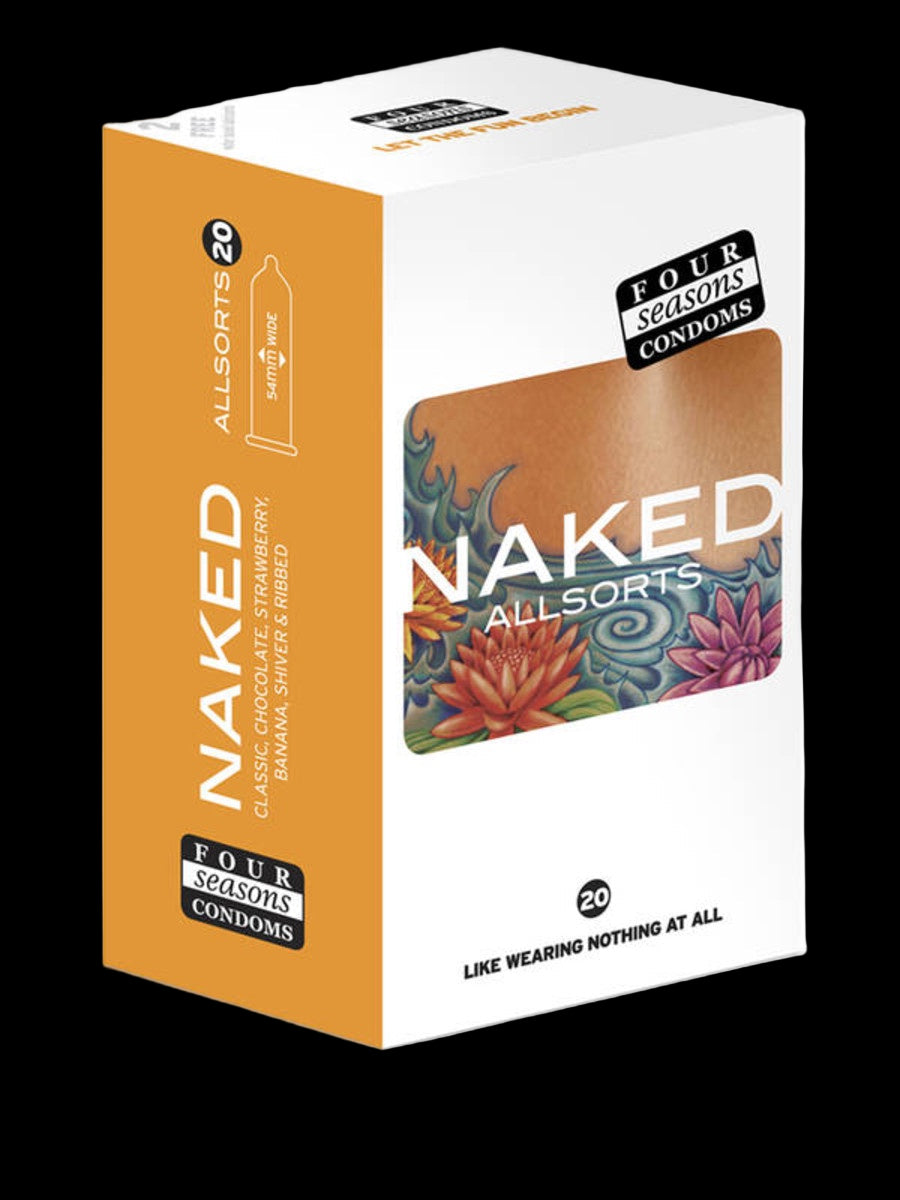 Four Seasons Naked Allsorts 20 pack