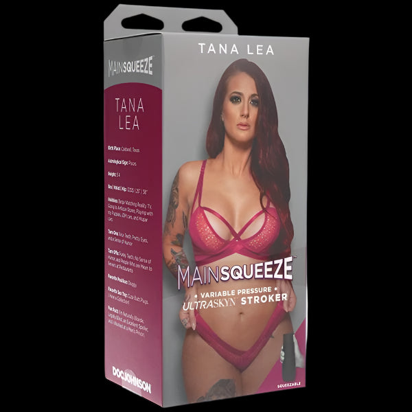 Main Squeeze Tana Lea Pussy Vanilla