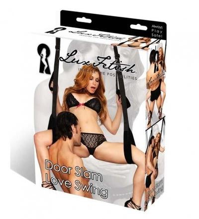 Lux Fetish Door Slam Love Swing