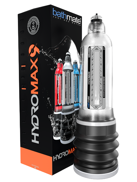 Bathmate Hydromax9 X40 Crystal Clear