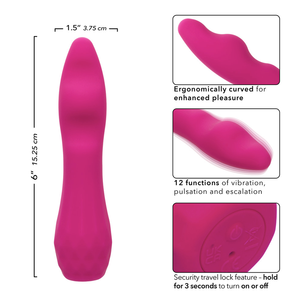 Gia™ Curved Pleaser