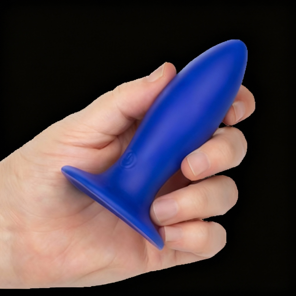 Admiral Liquid Silicone Vibrating Torpedo